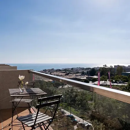 Apartment Urbanchicmalaga 3-bedroom Sea Mountain Views, Pool, Parking