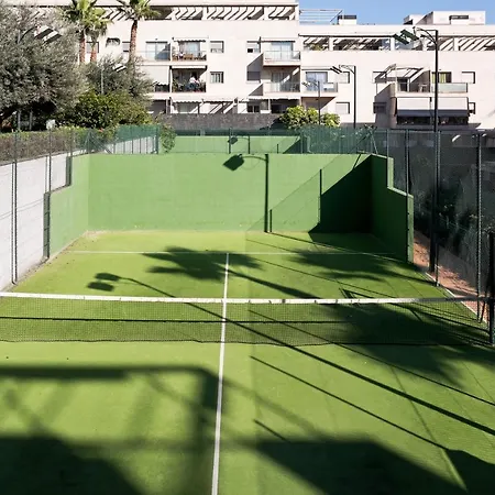 Urbanchicmalaga 3-bedroom Sea Mountain Views, Pool, Parking Torremolinos